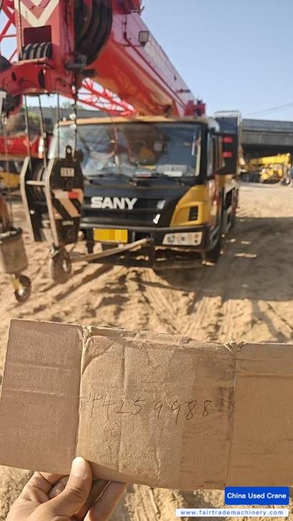 Comprar Sany 25c5 Usado Grúa Comprar Sany 25c5 Usado Grúa
